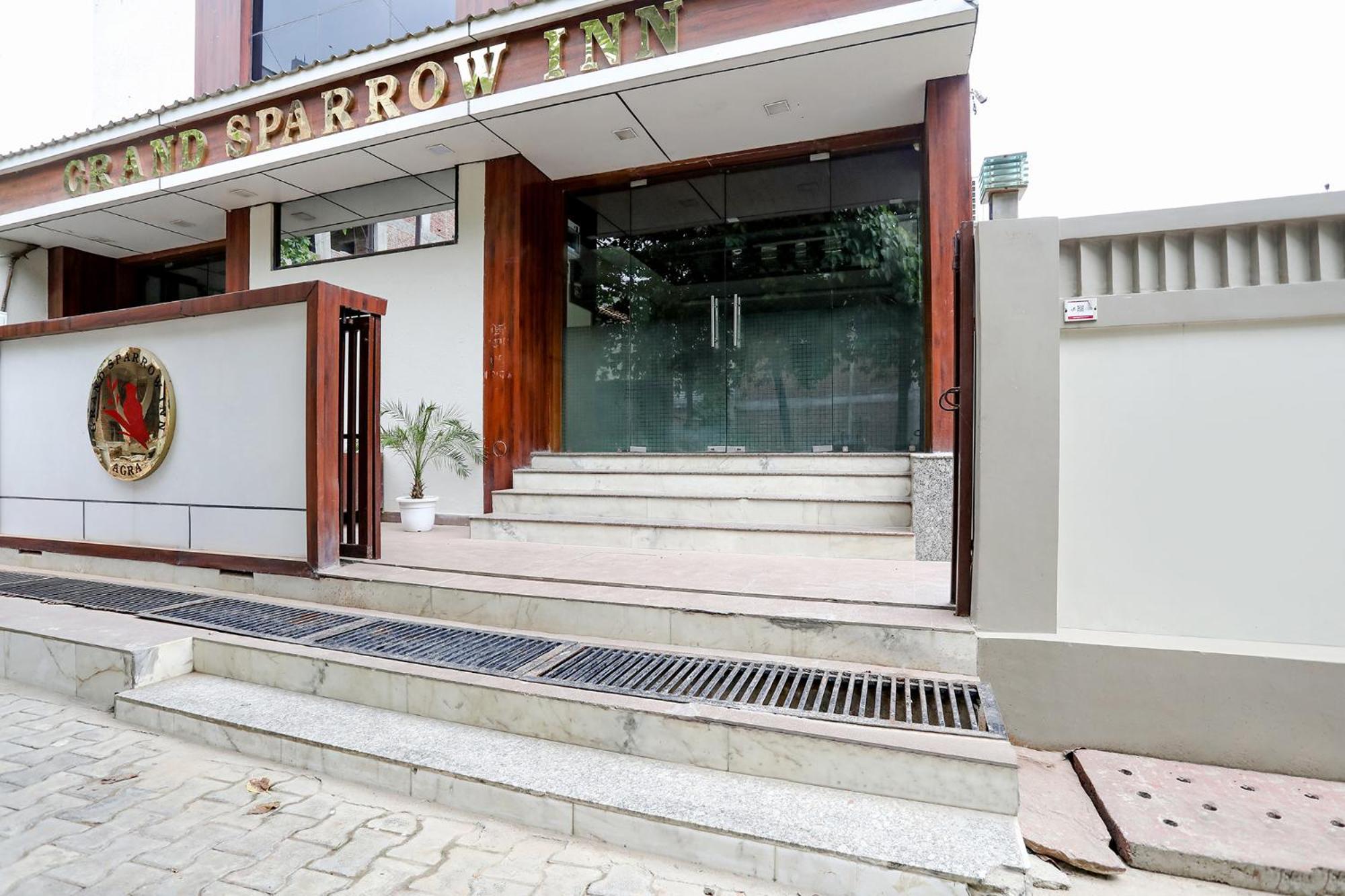 Fabhotel Grand Sparrow Tājganj Exterior foto